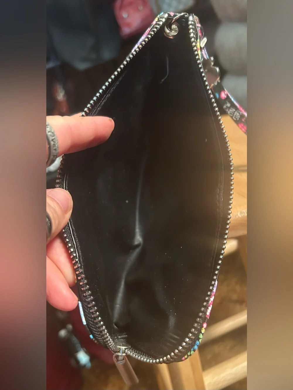 Jojo Siwa Glow On Girl Sparkle Accessory Pouch 2019 PERFECT!